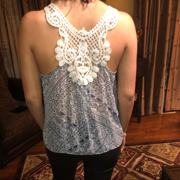 Guess summer sheer top - Picture 2 of 2